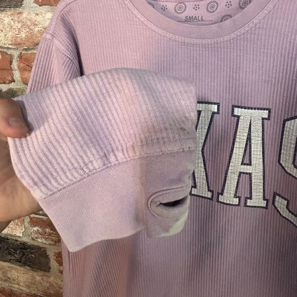 5 for $25🔥Three Square by Royce Apparel TEXAS Long Sleeve Ribbed Shirt Small - Picture 3 of 6